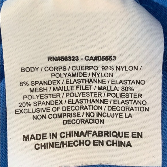 Nike DRI FIT Running Workout Top - Picture 8 of 8